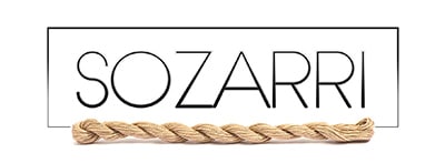 SOZARRI - Contemporary Fiber Art Designed and Handmade in Hebden Bridge UK. Locally sourced 100% Natural Cotton materials.